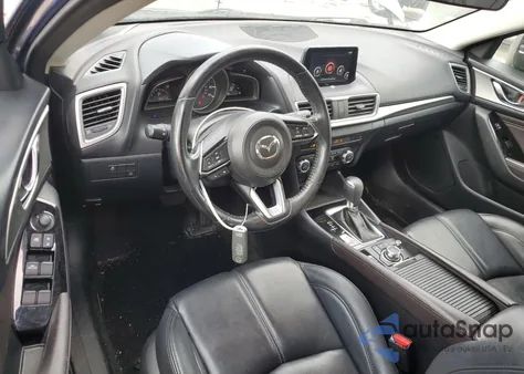 2018 Mazda 3 Touring из США, поврежденный, VIN 3MZBN1L37JM235576